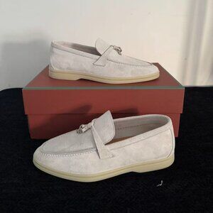 Loro Piana Women's Suede Loafers